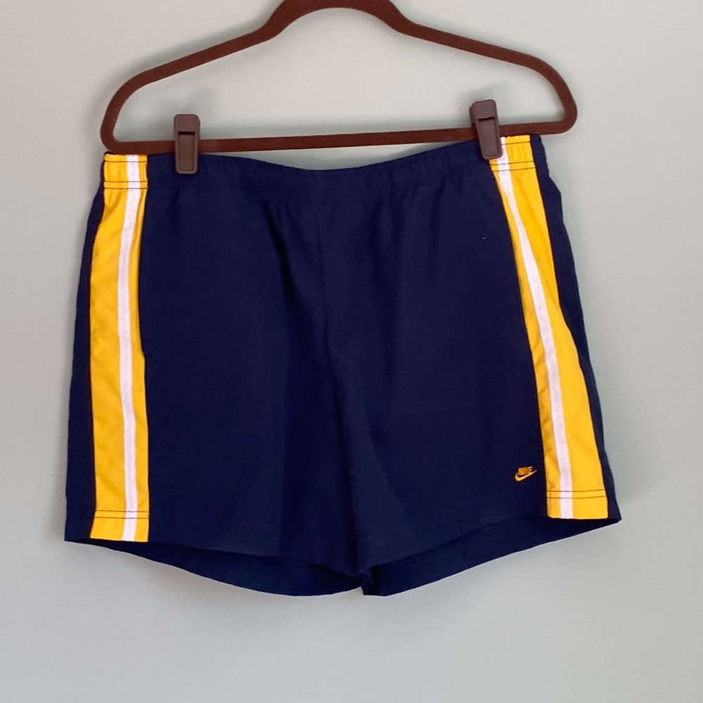Nike shorts, Navy color, Size L